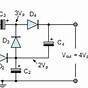 Voltage Quadrupler Circuit Diagram