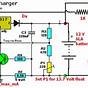 Automatic Led Emergency Light Circuit
