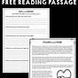 Eighth Grade Reading Comprehension Worksheet