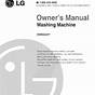 Lg Wm0642hw Manual