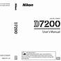 Nikon D750 Instruction Manual