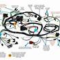 8 Circuit Wiring Harness Diagram