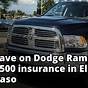 Dodge Ram El Paso Tx