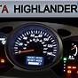 Reset Maintenance Light Toyota Highlander 2018
