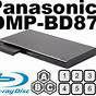Panasonic Dmp Bd87 Manual