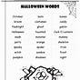 Halloween Activities For 1st Graders