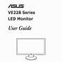 Asus Vh228h User Guide