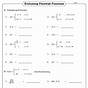 Evaluating Polynomials Worksheet