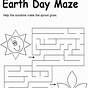 Free Printable Earth Day Preschool Worksheets
