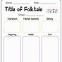 Folktale Worksheets