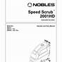 Nobles Ssr Parts Manual