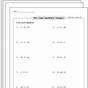 System Of Equation Word Problem Worksheet
