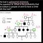 Pedigree Practice Problems Worksheet With Answers