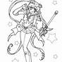 Printable Sailor Moon Coloring Pages