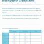 Printable Boat Inspection Checklist