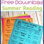 First Grade Summer Reading List
