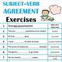 Subject-verb Agreement Worksheets With Answers