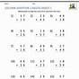 Free Two Digit Addition Worksheets