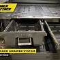 Ford F150 Bed Drawers