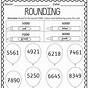 Rounding On A Number Line Worksheet