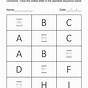 Free Printable Writing Worksheets For Pre-k