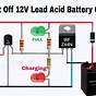 Battery Full Charge Cutoff Circuit Diagram