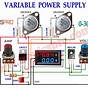 Amplifier Power Supply Circuit Diagram