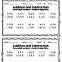 Fluently Add And Subtract Within 1000 Worksheets