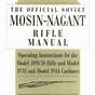 Mosin Nagant Manual Pdf