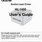 Brother Hl 53 Printer User Manual