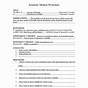 Experimental Design Practice Worksheets Answers