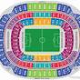 Us Bank Stadium Concert Seating Chart