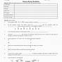 Enzyme Reactions Worksheet Answers