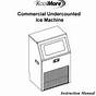 Koolaire Ice Machine Manual