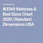 Ikea Comforter Sizes Chart
