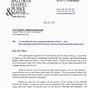 Sample Letter Of Representation Attorney