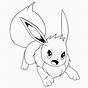 Printable Eevee Evolutions Coloring Pages