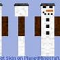 Snowman Minecraft Skin