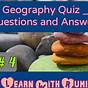 What Is Geography's Three Questions