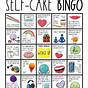 Self-care Worksheets For Students