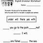 Printable Worksheets On Nouns