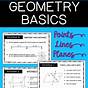 Geometry Worksheet 1.1 Points Lines And Planes
