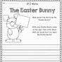 Easter Worksheet For First Grade