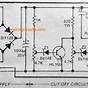 Simple Capacitor Tester Circuit Diagram
