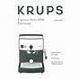 Krups Type 963 Manual