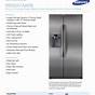 Refrigerator User Manual Samsung