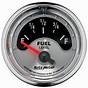 Autometer Fuel Gauge Ohms