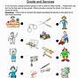 Goods And Services Worksheet 1st Grade