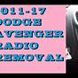 Dodge Avenger 2013 Radio Replacement