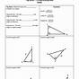 Finding Side Lengths Using Trig Worksheets Answers